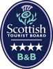 4 Star Scottish Tourist Board Award